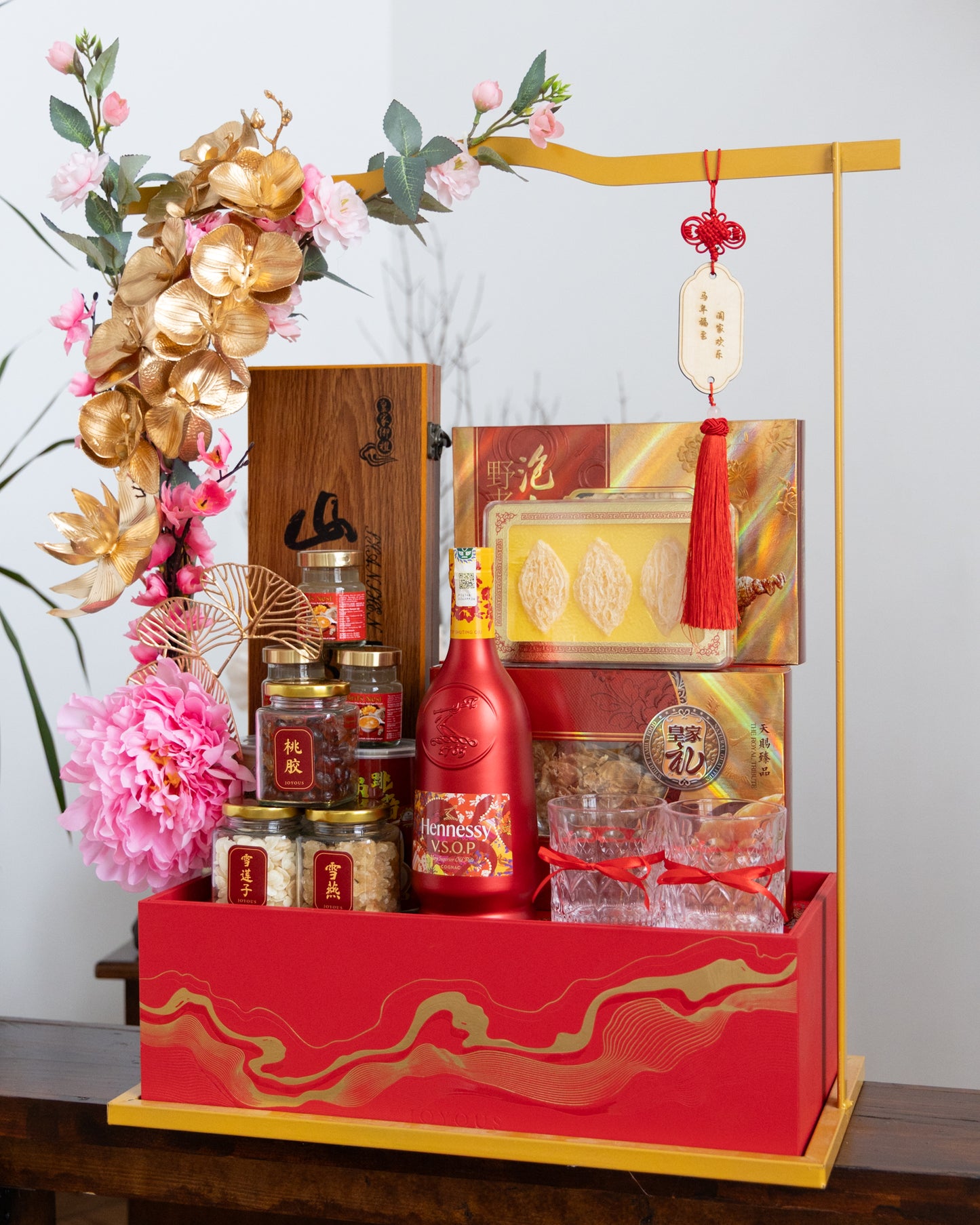 Blossom Hamper 百花齐放